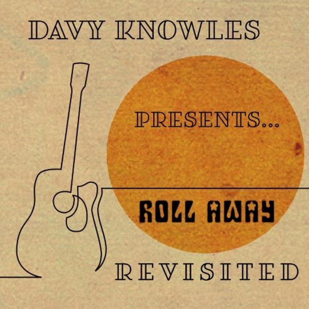 Davy Knowles Presents...Back Door Slam Roll Away Revisited Music CD