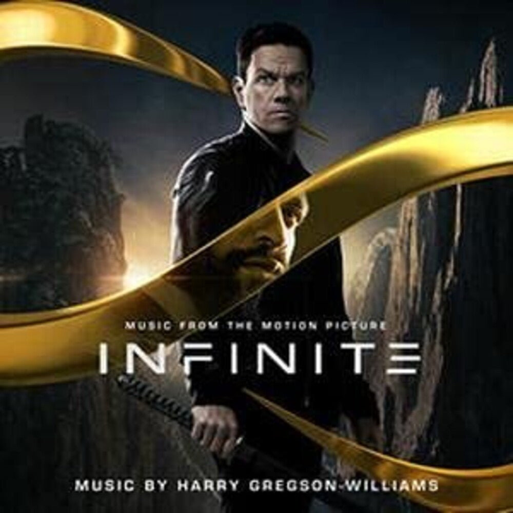 the album cover for Gregson-Harry Williams (Ita) - Infinite / O.S.T. (Ita)