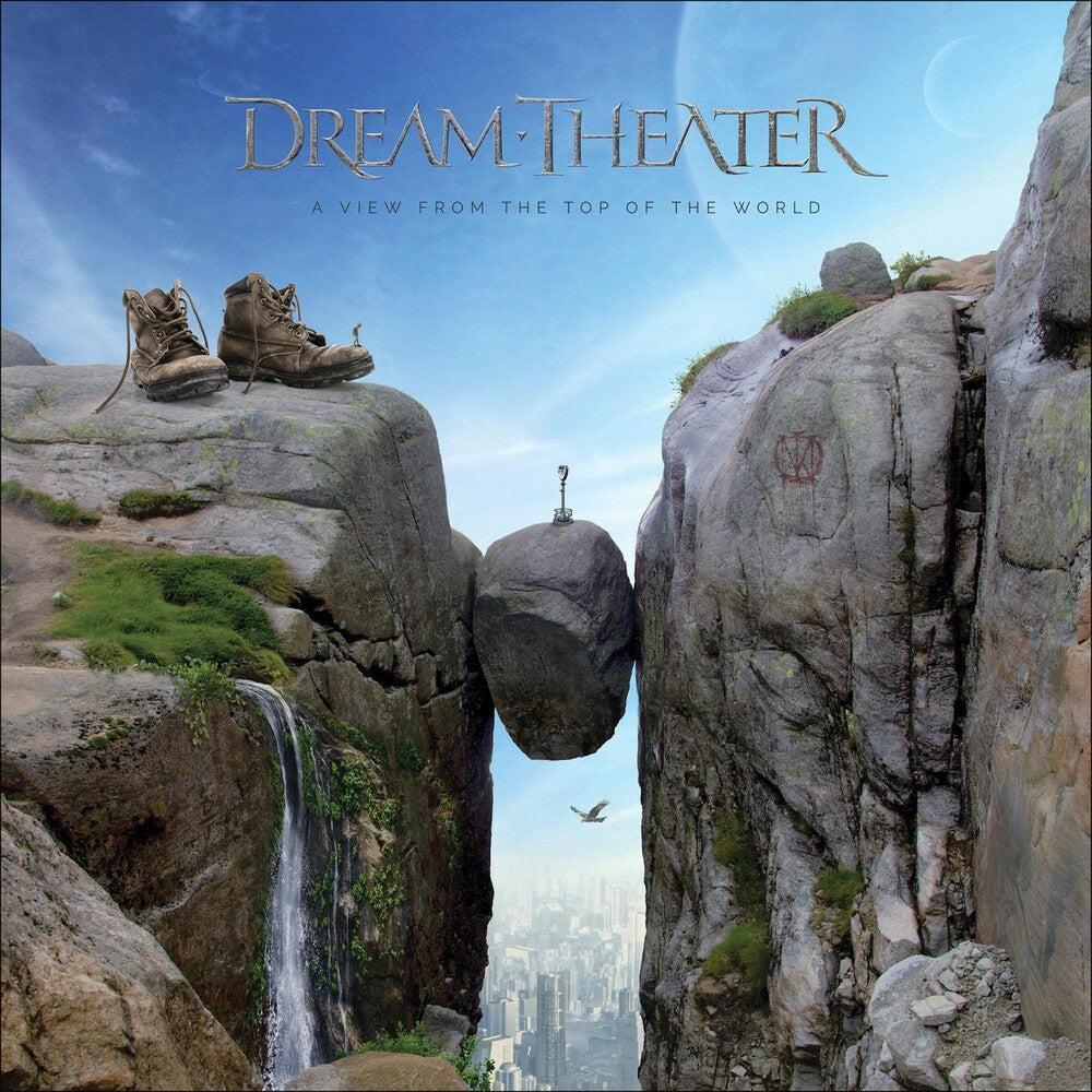 the album cover for Dream Theater - A View From The Top Of The World