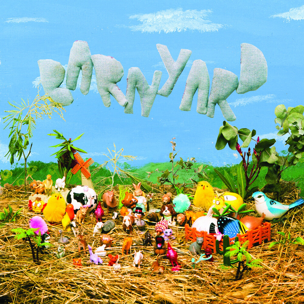 the album cover for Good Morning - Barnyard