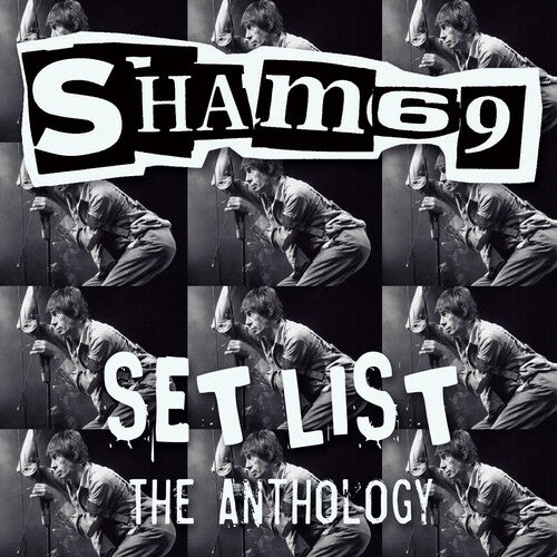 Sham 69 - Set List Vinyl Record