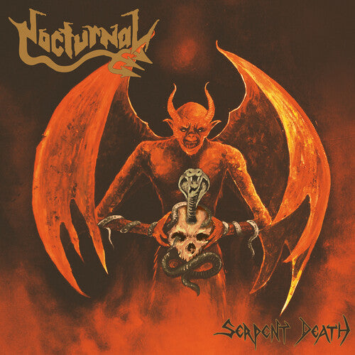 Nocturnal - Serpent Death Vinyl Record