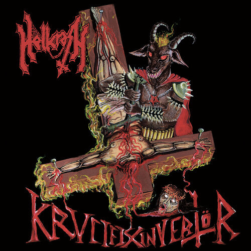 Hellcrash - Krvcifix Invertor Vinyl Record