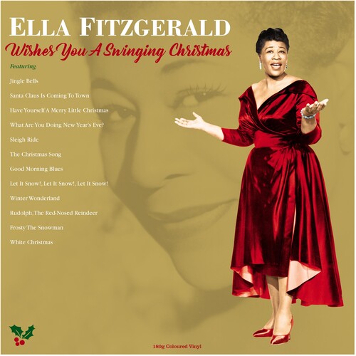 Ella Fitzgerald - Wishes You A Swinging Christmas (180gm Gold) Vinyl Record