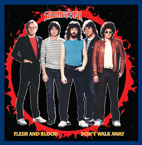 Shooting Star - Flesh & Blood / Don't Walk Away (Orange) Vinyl Record