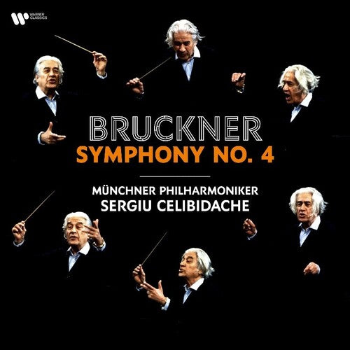 Celibidache,sergiu - Bruckner: Symphony No. 4 Romantic - Vinyl Record