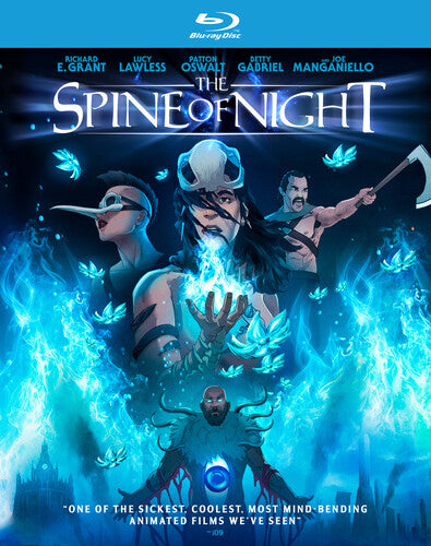 Spine Of Night/bd - Spine Of Night/bd - Blu-ray