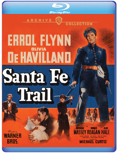 Santa Fe Trail - Santa Fe Trail - Blu-ray