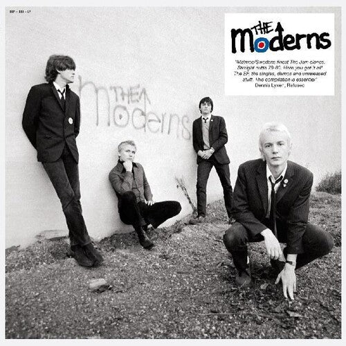 The Moderns - Suburban Life Vinyl Record