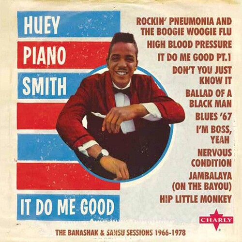 Smith,huey - It Do Me Good - Music CD