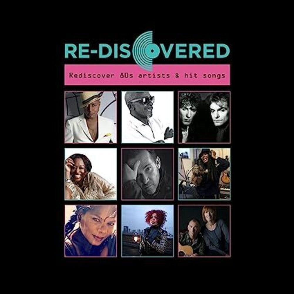 the album cover for Re-Discovered 80's / Various - Re-Discovered 80's / Various (Uk)