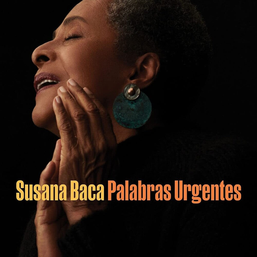 the album cover for Susana Baca - Palabras Urgentes (Uk)
