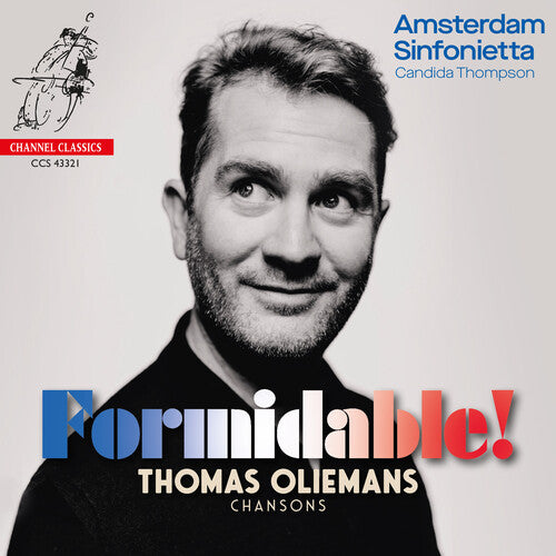 Oliemans,thomas / Sinfonietta,amsterdam - Formidable - Music CD