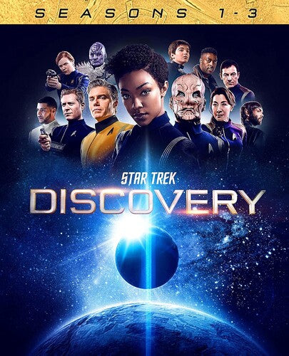 Star Trek: Discovery - Seasons 1-3 - Star Trek: Discovery - Seasons 1-3 - Blu-ray