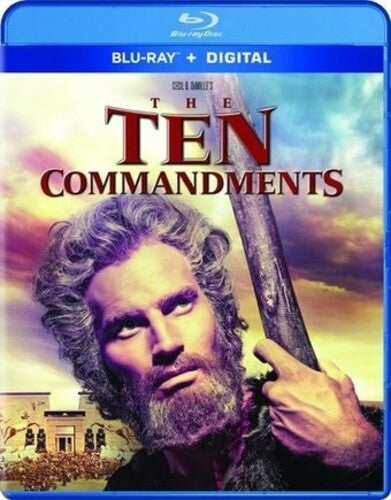 Ten Commandments (1956) - Ten Commandments (1956) - Blu-ray