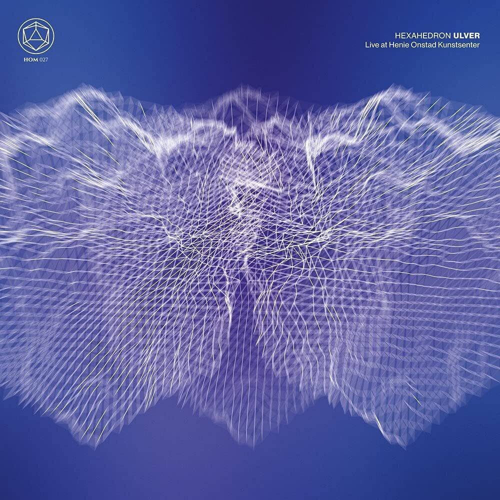 the album cover for Ulver - Hexahedron: Live At Henie Onstad Kunstsenter