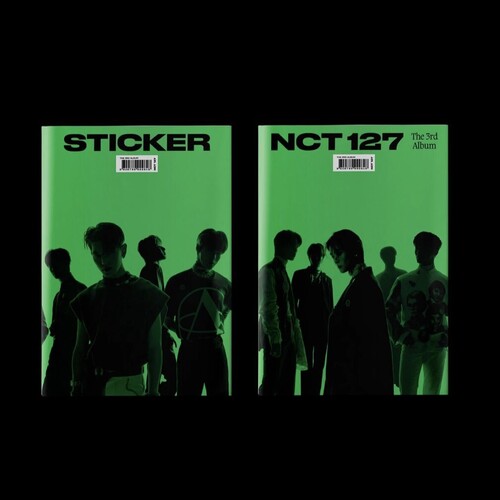 Nct 127 - 3rd Album Sticker (jewel Case General Ver) - Music CD