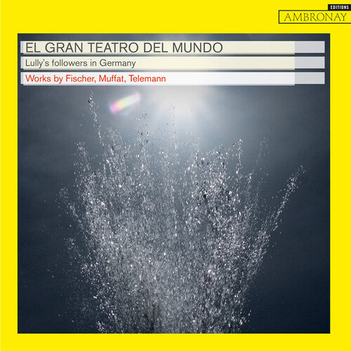 Telemann / El Gran Teatro Del Mundo - Luly's Followers In Germany - Music CD