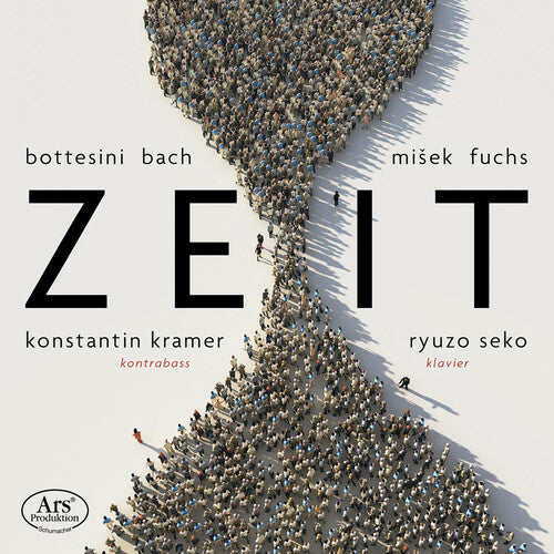 Bach,j.s. / Konstantin Kramer / Seko - Zeit - Music CD