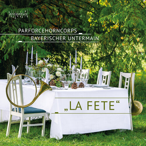 Anton - La Fete - Music CD