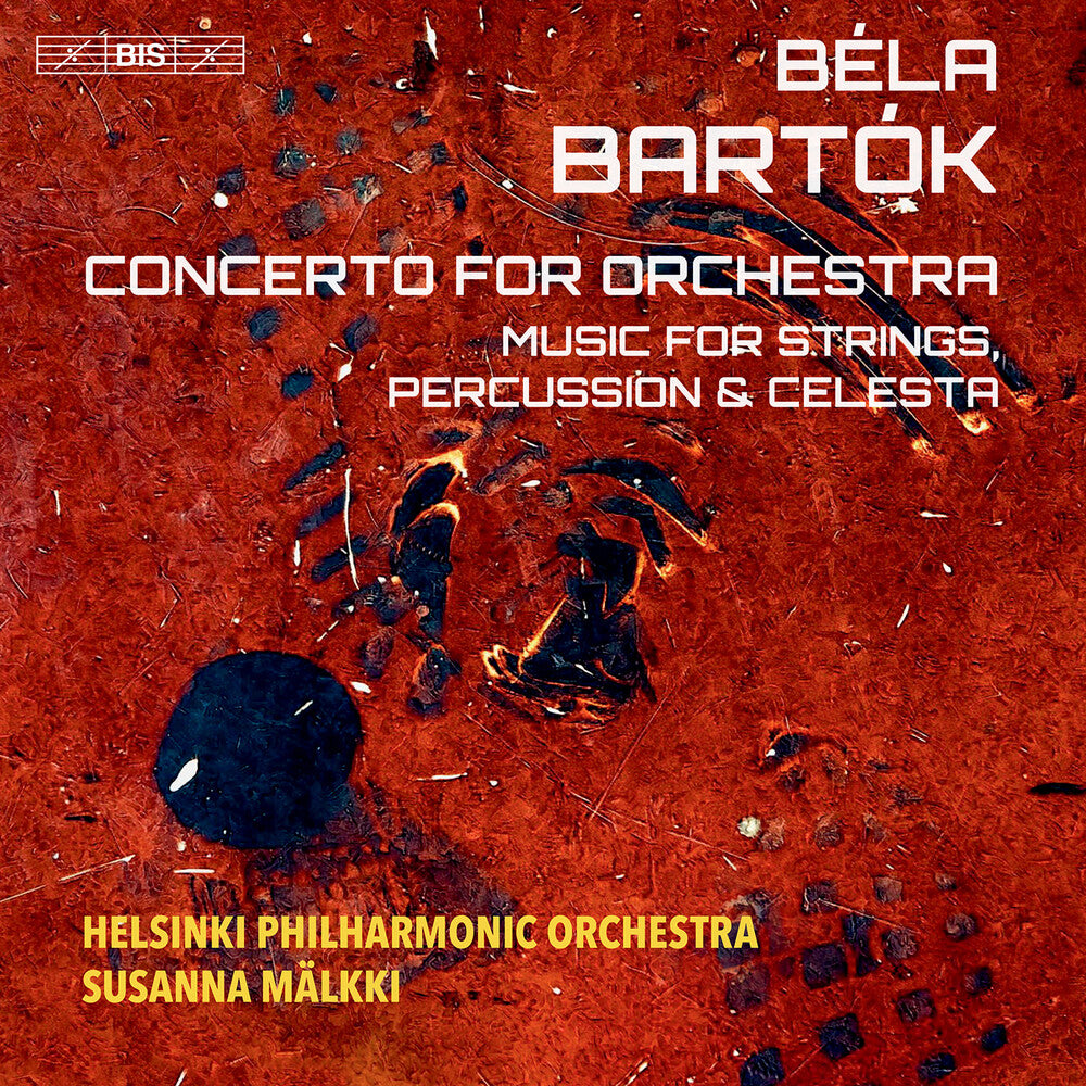 Concerto for Orchestra Music CD