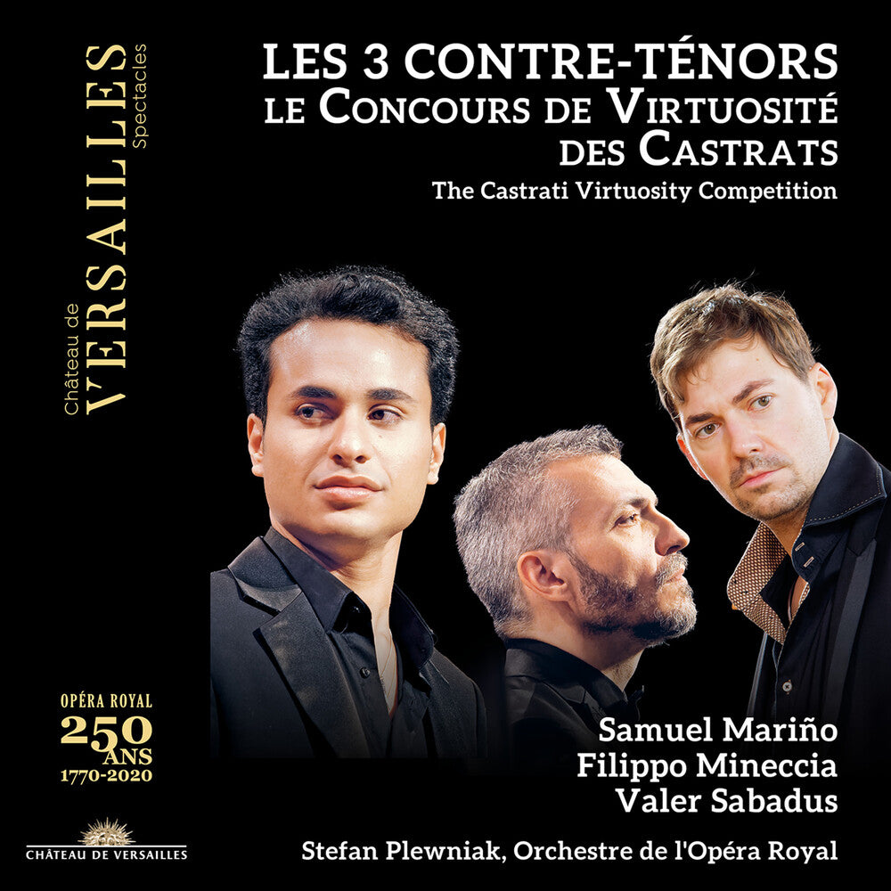 the album cover for Les 3 Contre-Tenors / Various - Les 3 Contre-Tenors / Various (W/Cd) (2pk)
