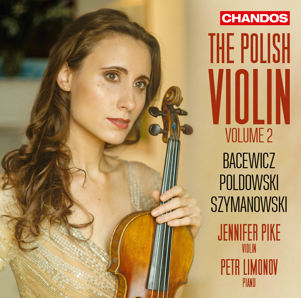 the album cover for Bacewicz / Pike / Limonov - Polish Violin 2