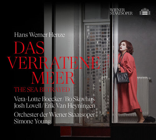 Henze / Lovell - Das Verratene Meer - Music CD
