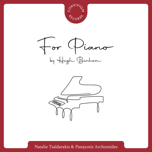 Benham / Tsaldarakis / Archontides - For Piano - Music CD