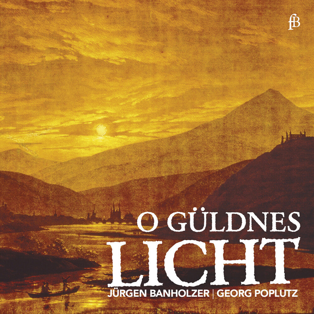 the album cover for Barbarino / Poplutz / Banholzer - O Guldnes Licht