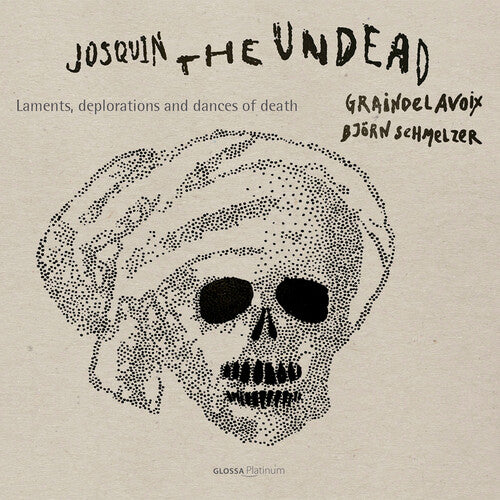 Desprez / Graindelavoix - Josquin The Undead - Music CD