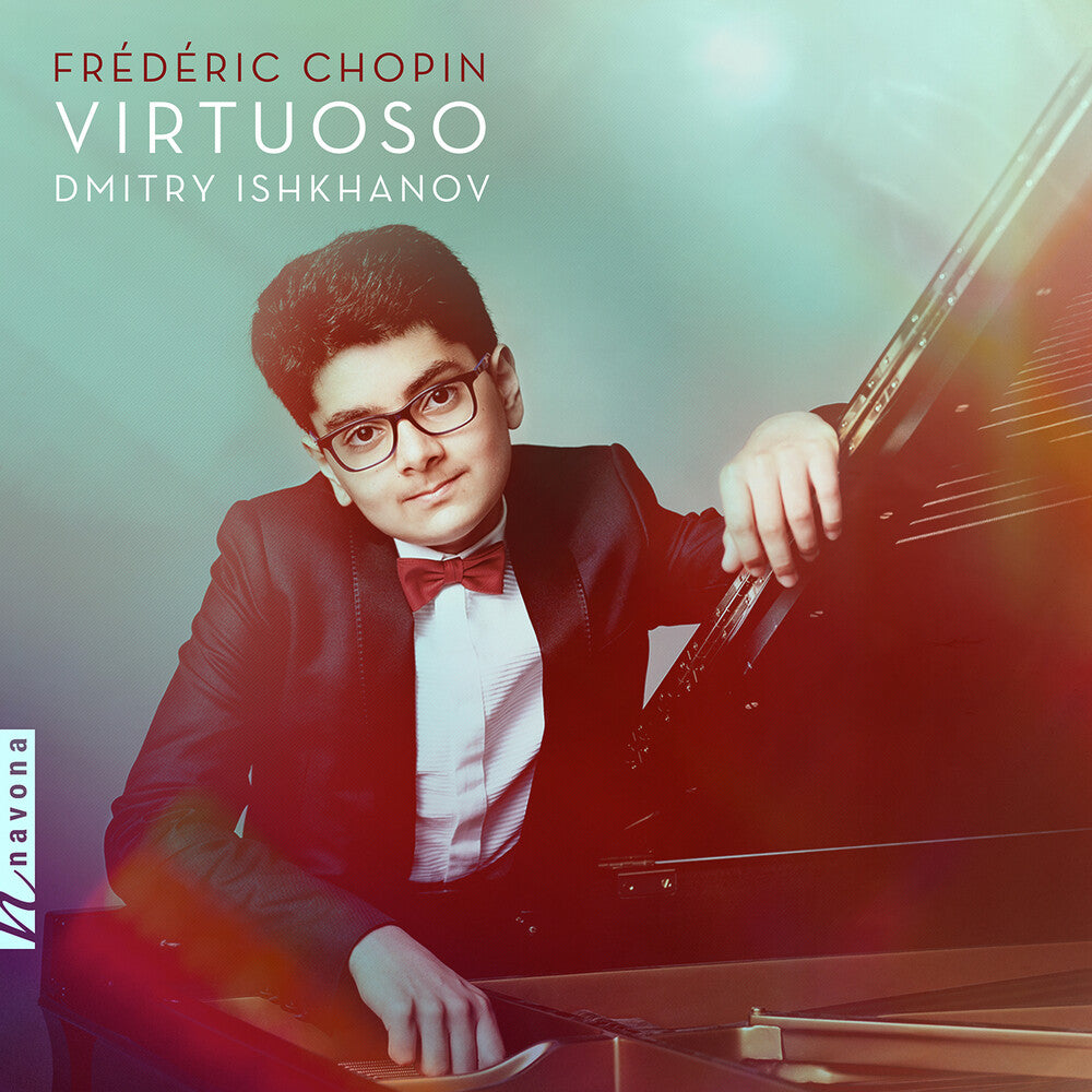the album cover for Chopin / Ishkhanov - Virtuoso