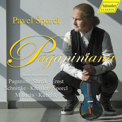 Ernst / Sporcl - Paganiniana - Music CD