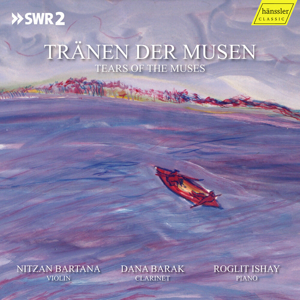 the album cover for Barak / Bartana / Ishay - Tranen Der Musen