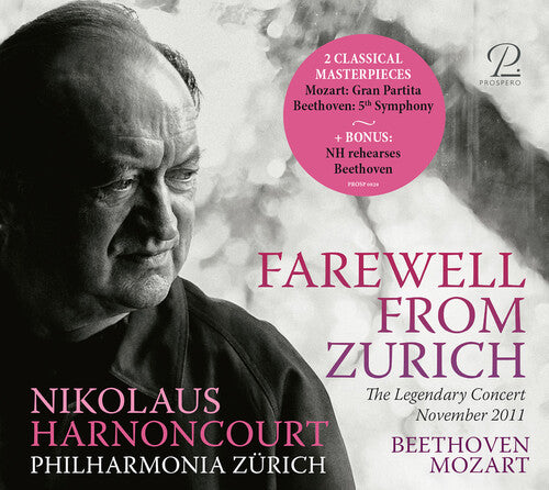 Beethoven / Philharmonia Zurich - Farewell From Zurich - Music CD