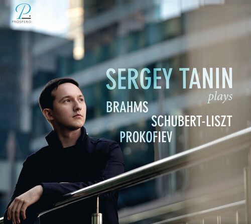 Brahms / Tanin - Piano Works - Music CD