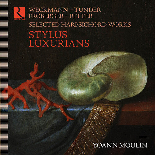 Weckmann / Moulin - Stylus Luxurians - Music CD