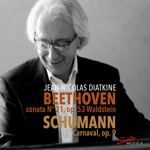Beethoven / Diatkine - Sonata 21 53 Carnaval 9 - Music CD