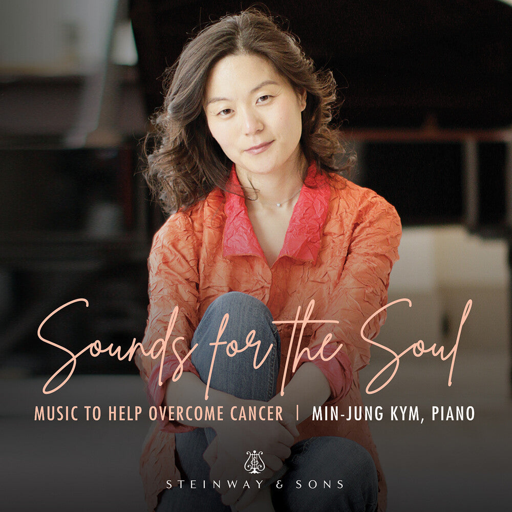 the album cover for Mozart / Kym - Sounds for the Soul