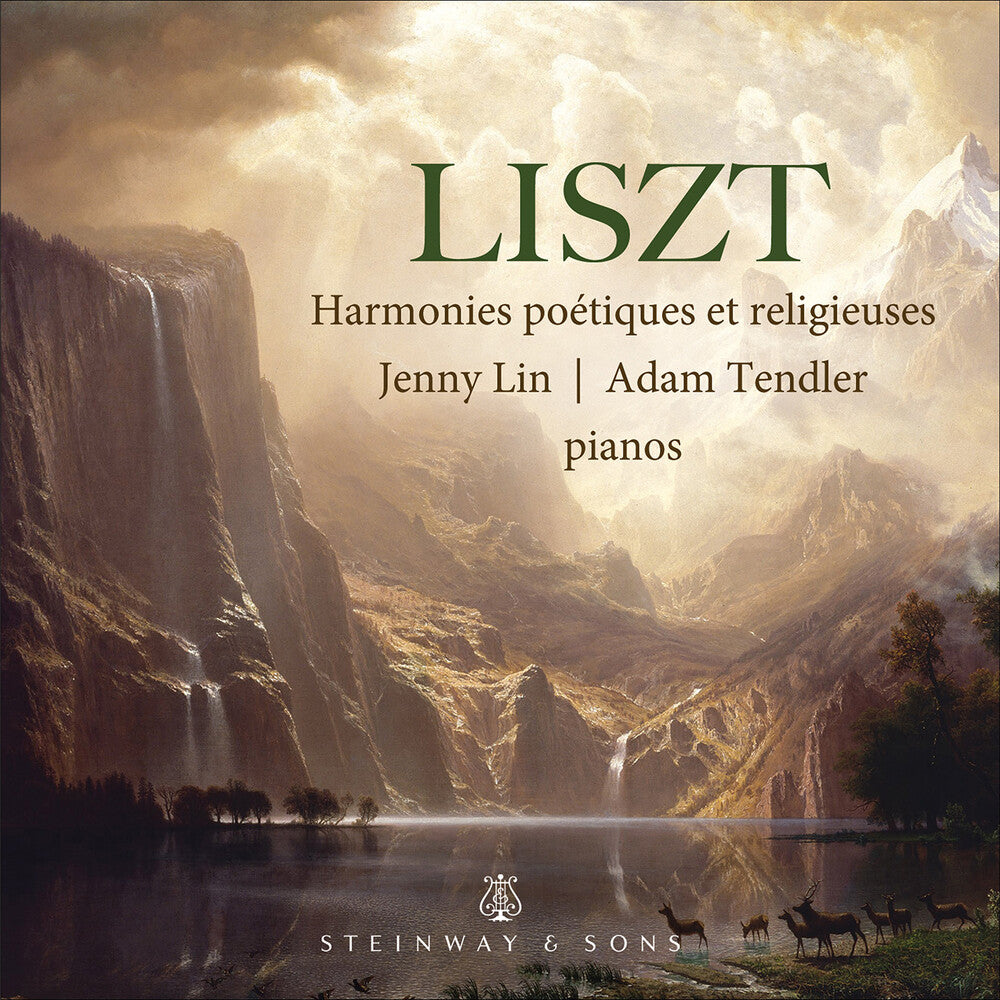 the album cover for Liszt / Lin / Tendler - Harmonies Poetiques Et Religieuses III S 173