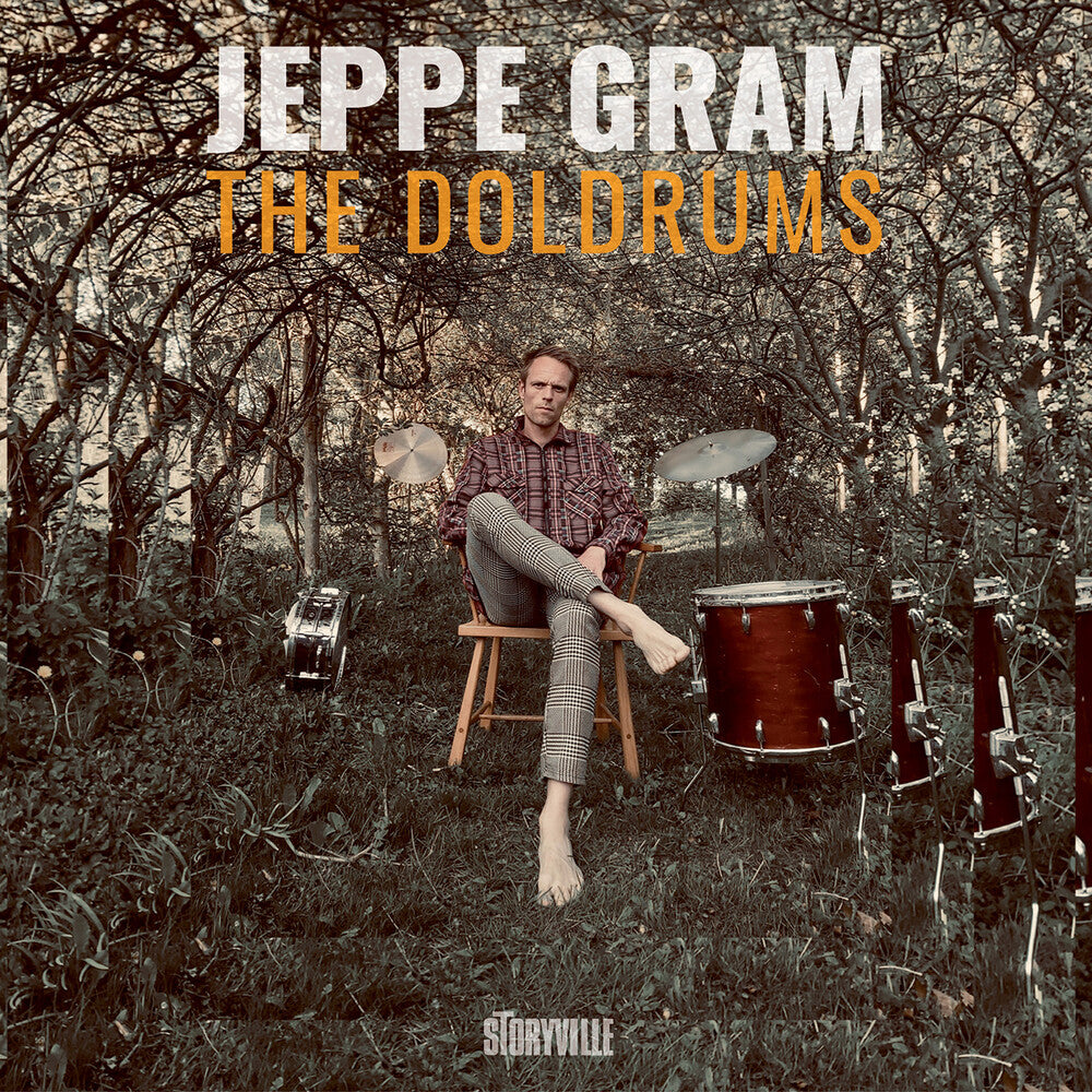 the album cover for Gram / Gram - Doldrums