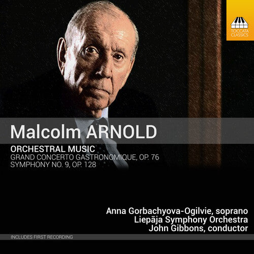 Arnold / Liepaja Symphony Orchestra - Orchestral Music - Music CD