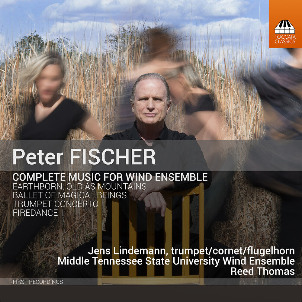 the album cover for Fischer / Lindemann - Complete Music for Wind Ensemble