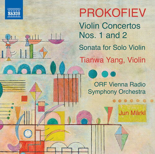 Prokofiev / Yang - Violin Concertos 1 & 2 & Sonata For Solo Violin - Music CD