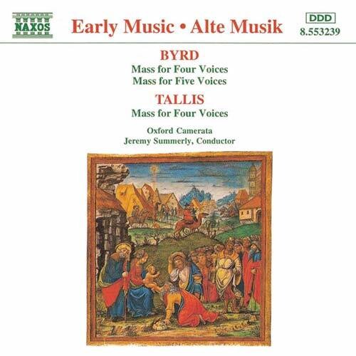 Byrd - Masses - Music CD