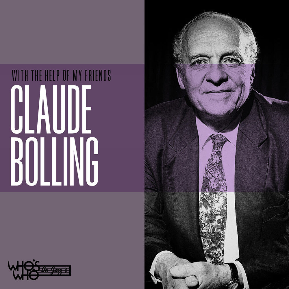 the album cover for Claude Bolling - With The Help Of My Friends (Mod)