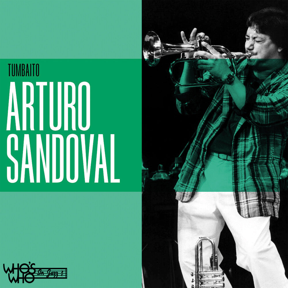 the album cover for Arturo Sandoval - Tumbaito