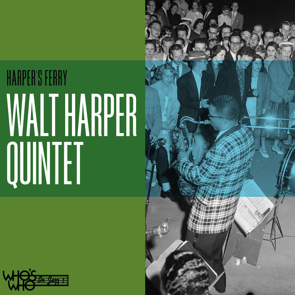 the album cover for Harper, Walt Quintet - Harper's Ferry