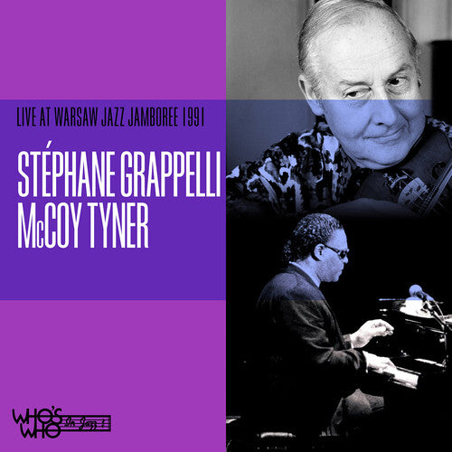 Grappelli,stephane / Tyner,mccoy - Live At Warsaw Jazz Jamboree 1991 - Music CD