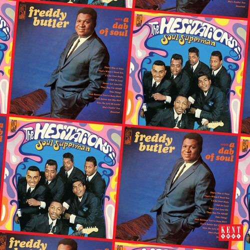 Hesitations / Butler,freddy - Soul Superman / A Dab Of Soul - Music CD